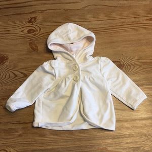 Baby Button Jacket